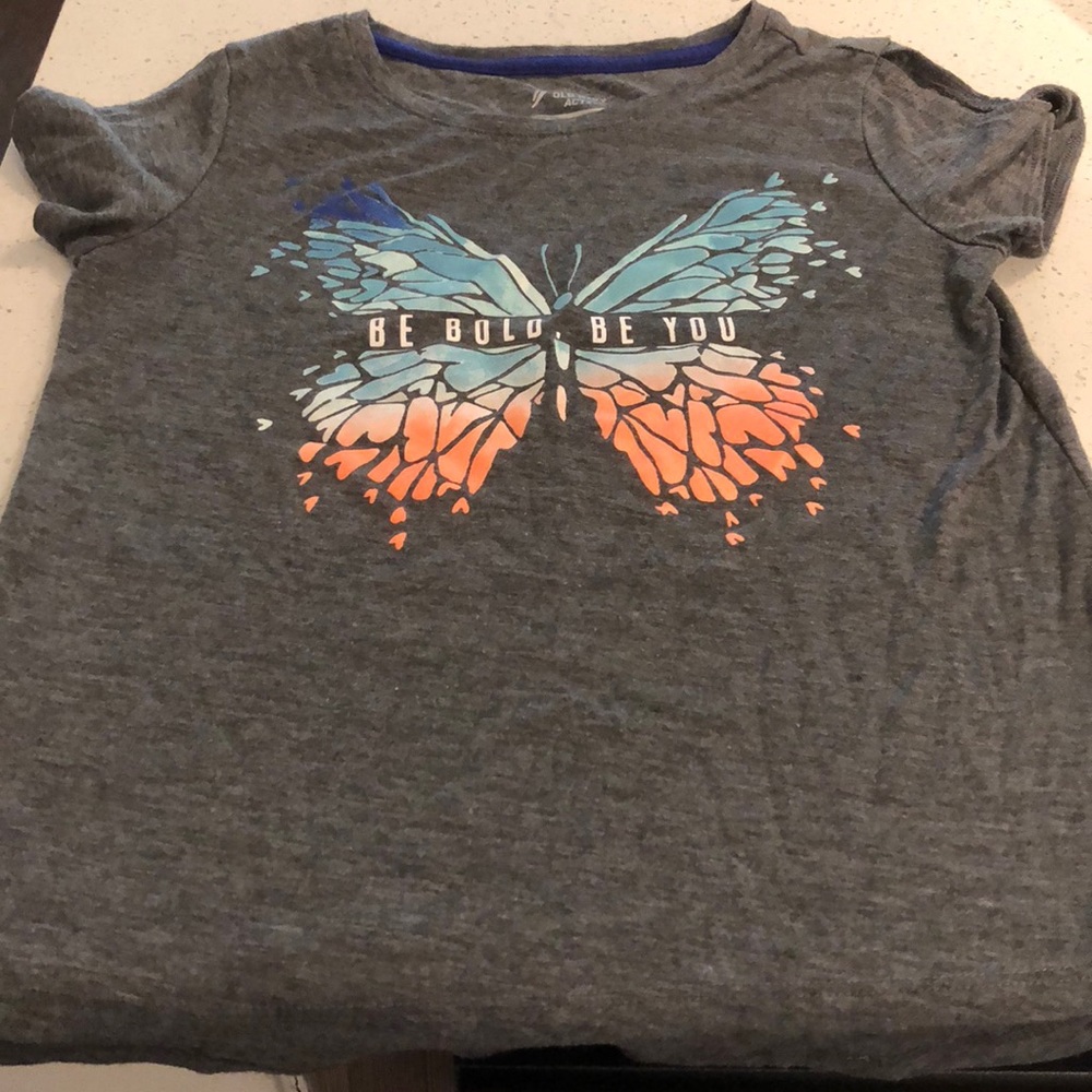 Girls Old Navy Active T-shirt size (L) 10-12